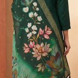 Green Occasionally Straight Suit