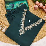 Green Occasionally Straight Suit