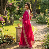 Grand Partylook Space Silk Saree