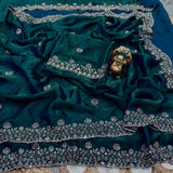Grand Partylook Space Silk Saree
