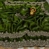 Grand Partylook Space Silk Saree