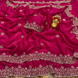 Grand Partylook Space Silk Saree