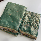 Classy Space Silk Satin Saree