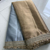 Viscose Organza Dual Tone Saree