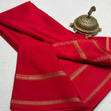 Traditional Mysore Crepe Silk Saree