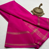 Traditional Mysore Crepe Silk Saree