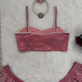 Premium Boutique Satin Silk Lehenga
