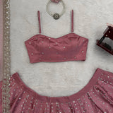 Premium Boutique Satin Silk Lehenga