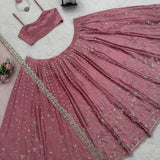 Premium Boutique Satin Silk Lehenga