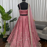 Premium Boutique Satin Silk Lehenga