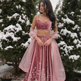 Premium Boutique Satin Silk Lehenga