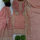 Ethnic Embroidered Silk Top Plazoo