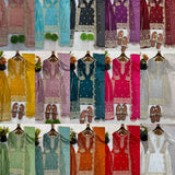 Ethnic Embroidered Silk Top Plazoo