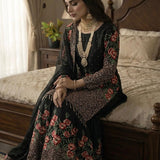 Stunning Sequence Embroidered Top Sharara