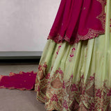 Aneira Star Georgette Lehenga Choli