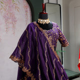 Aneira Star Georgette Lehenga Choli