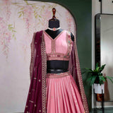 Aneira Star Georgette Lehenga Choli