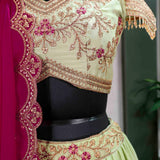 Aneira Star Georgette Lehenga Choli