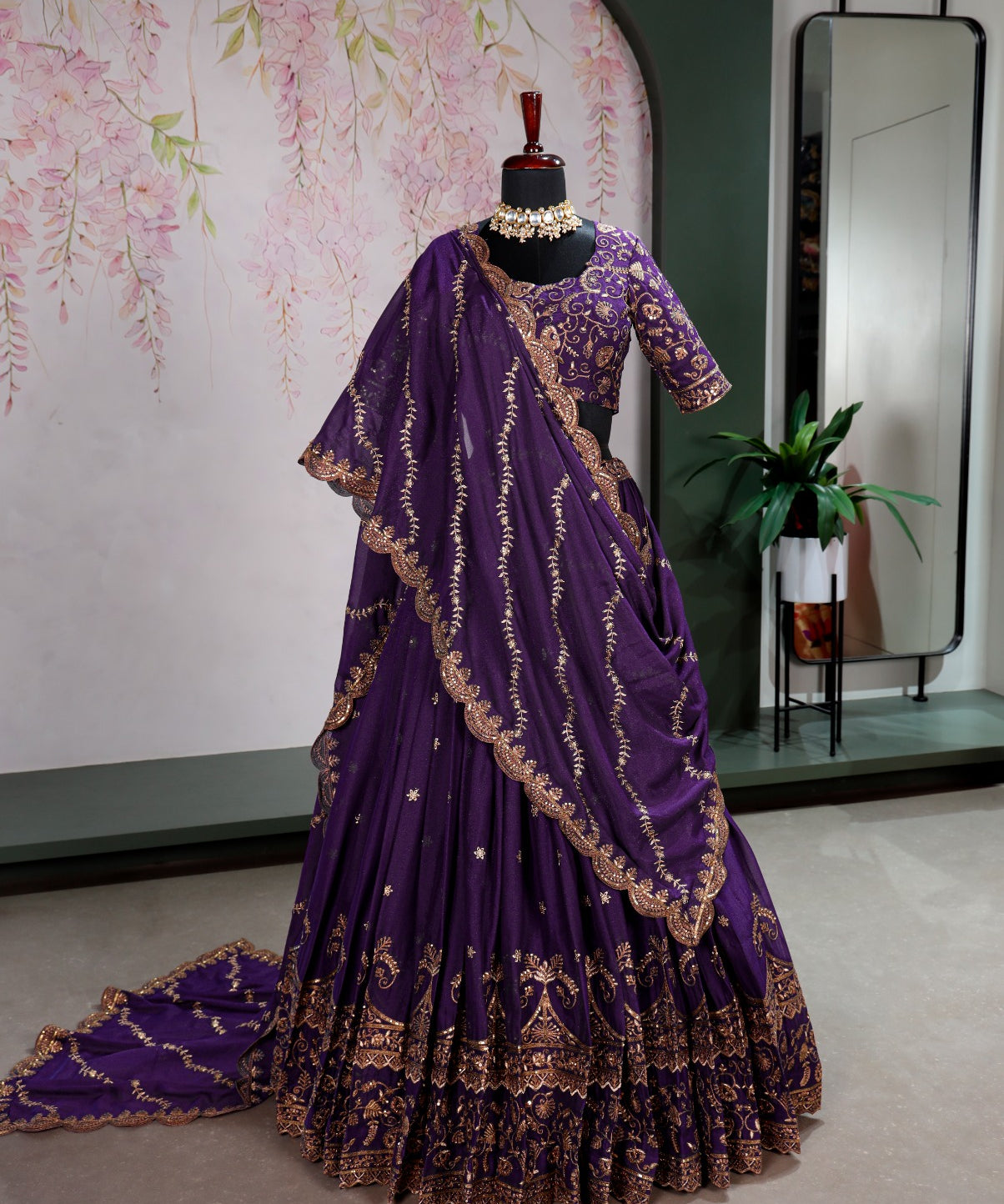 Aneira Star Georgette Lehenga Choli