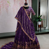 Aneira Star Georgette Lehenga Choli