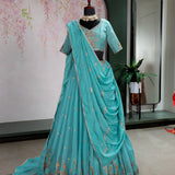 Aneira Star Georgette Lehenga Choli