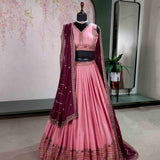 Aneira Star Georgette Lehenga Choli