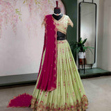 Aneira Star Georgette Lehenga Choli