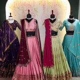 Aneira Star Georgette Lehenga Choli
