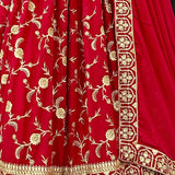 Festive Embroidered Georgette Lehenga