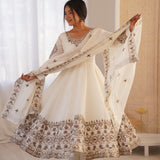 Trendy Embroidered Designer Anarkali Suit