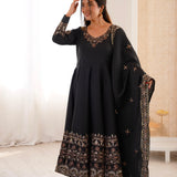Trendy Embroidered Designer Anarkali Suit