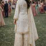 Afrin Grand Wedding Embroidered Suit