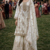 Afrin Grand Wedding Embroidered Suit