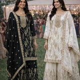 Afrin Grand Wedding Embroidered Suit