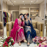 Wedding Special Embroidered Suit