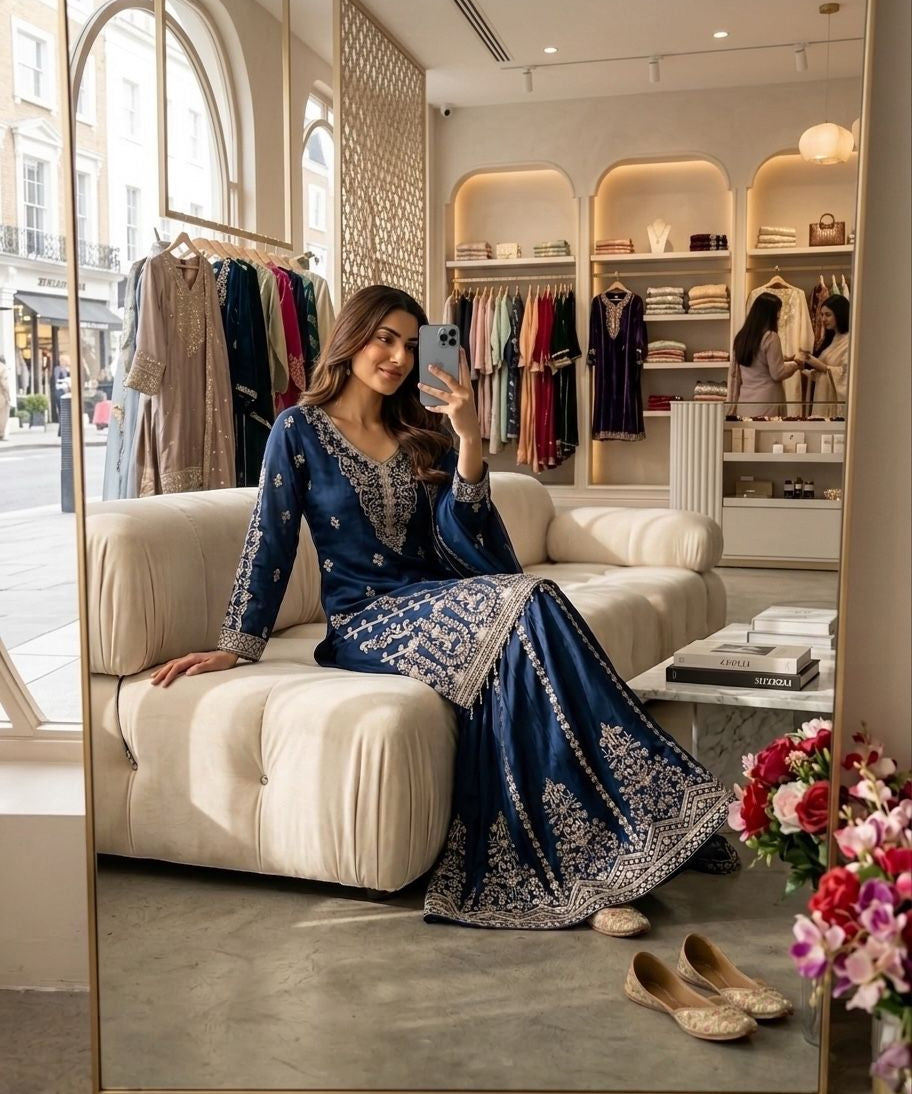 Wedding Special Embroidered Suit