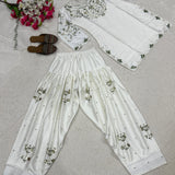 Panjabi Style Satin Silk Suit