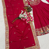 Festive Natural Crepe Anarkali Suit
