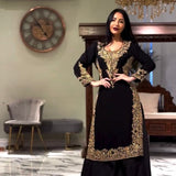 Modern Style Georgette Straigt Suit