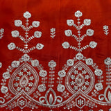Modern Style Silk Top Sharara