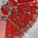 Designer Embroidered Anarkali Suit