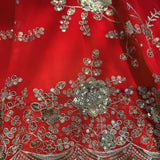 Designer Embroidered Anarkali Suit