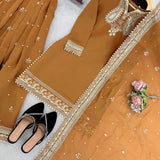 Charming Mul Chanderi Top Plazzo