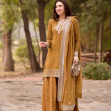 Charming Mul Chanderi Top Plazzo