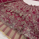 Premium Bridal Embroidered Lehenga