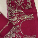 Premium Bridal Embroidered Lehenga