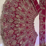 Premium Bridal Embroidered Lehenga