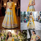 Premium Heavy Slub Silk Lehenga