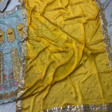 Premium Heavy Slub Silk Lehenga