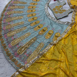 Premium Heavy Slub Silk Lehenga